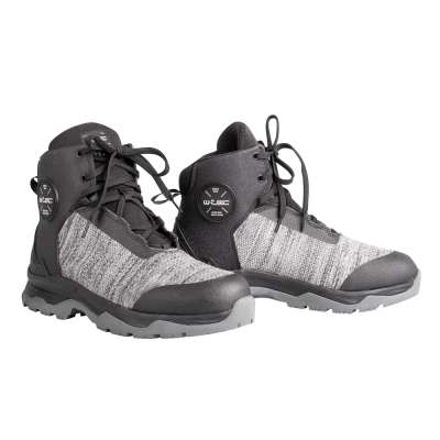 Motoros csizma W-TEC Garavit kétkomponensű talp, hálós bélés, puha futófelület fekete 