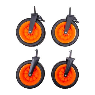 Pótkerék szállítókocsikhoz 19x7 cm (8x3