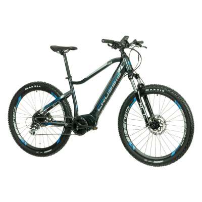 Mountain bike elektromos kerékpár Crussis e-Atland 5.7 18