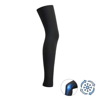 Hűsítő láb gélpárna inSPORTline Vitafredo L, rugalmas anyag, latex-, BPA- és ftalátmentes, 82 cm