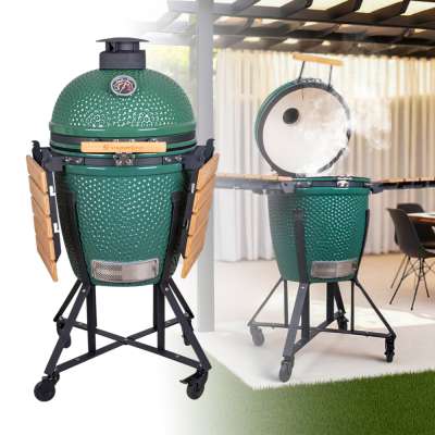 Kerámia kamado grill inSPORTline Pasionato 20