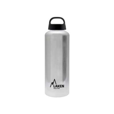 Alumínium palack széles kupakkal Laken Classic 750 ml, BPA, ftalátok és egyéb káros anyagoktól mentes, mosogatógépben mosható, 140 g