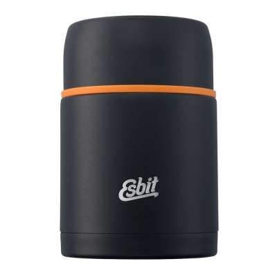 Ételtermosz 0,75 L Esbit FJ750ML-2, széles nyílás,  duplafalú rozsdamentes acél, 100% szivárgásmentesség, BPA (biszfenol A) mentes, kiváló hőtárolás