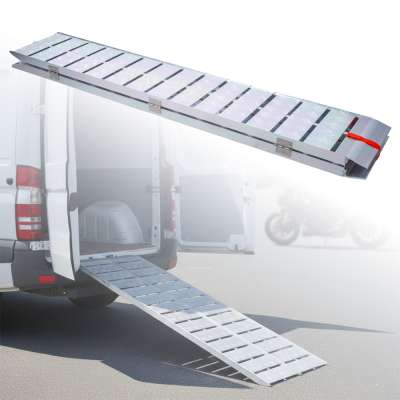 Feljáró rámpa ATV/UTV-hez W-TEC Gordanox, 2x szorítóheveder, hegesztett szerkezet