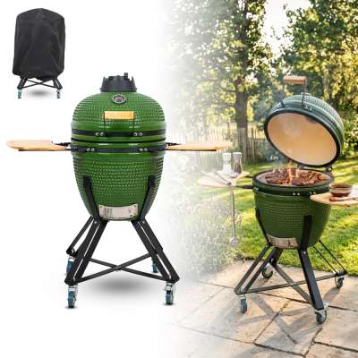 Kerámia kamado grill inSPORTline Pyrexo 18