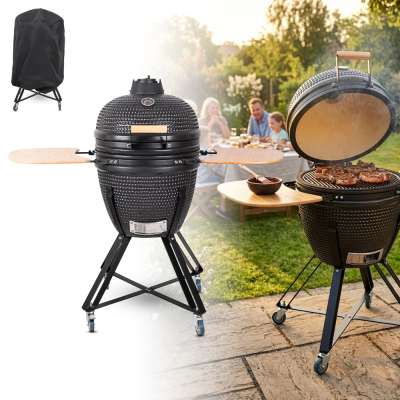 Kerámia kamado grill inSPORTline Pyrexo 21