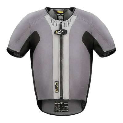 Légzsákos mellény Alpinestars Tech-Air® 5 Airbag System szürke-fekete 