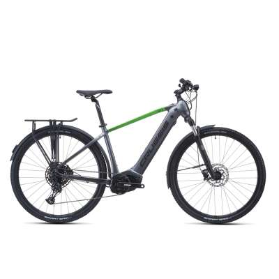 Férfi elektromos túrakerékpár Crussis e-Gordo 9.11 715Wh 28