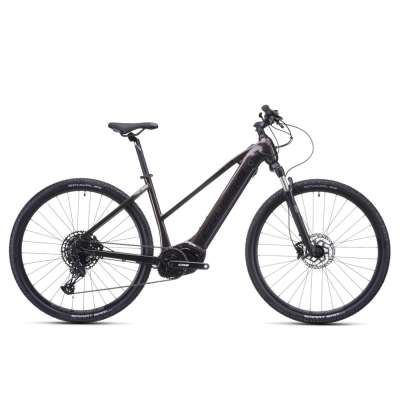 Cross elektromos kerékpár Crussis ONE-Cross Low 9.11 715Wh 28