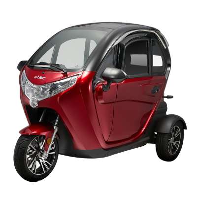 Elektromos robogó tetővel W-TEC Tukago - 45 km/h, tolatókamera 4