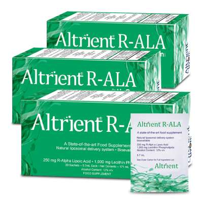 3 doboz Altrient® R-ALA Liposzómás R-alfa-liponsav