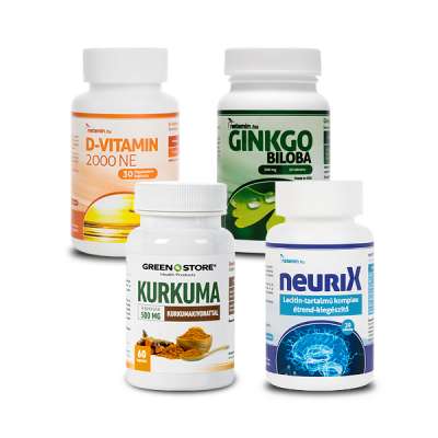 Demencia STOP vitamincsomag