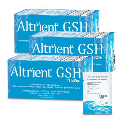 3 doboz Altrient® GSH Liposzómás Glutation