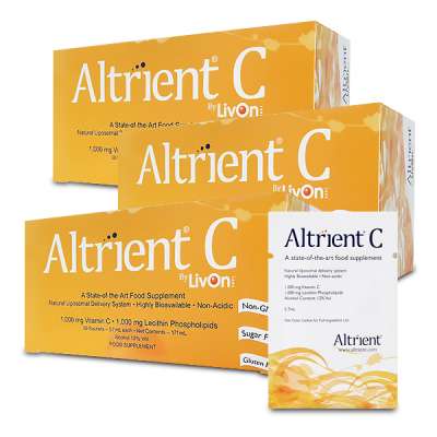 3 doboz Altrient® C Liposzómás C-vitamin