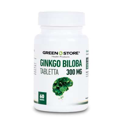 Ginkgo Biloba tabletta