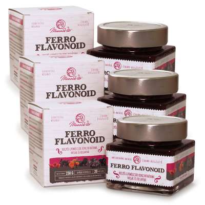 Ferro Flavonoid