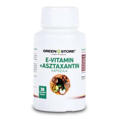 E-vitamin + Asztaxantin kapszula