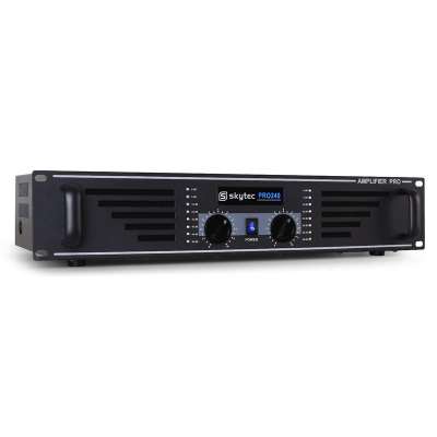 Skytec DJ PA erősítő 480 W teljesítménnyel
