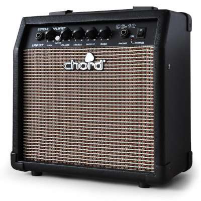 Chord CD-10 gitár erősítő, 15 cm