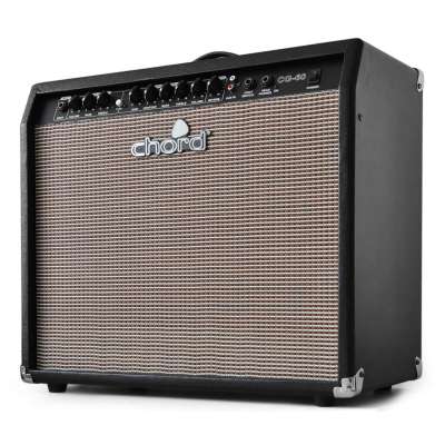 Elektromos gitárerősítő Chord CG-60, 30 cm, drive, reverb FX