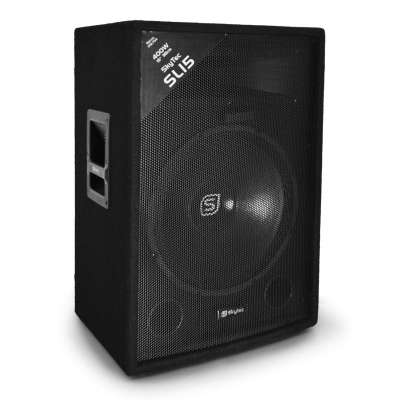 Skytec SL-15 passzív PA hangszóró, 38 cm-es (15