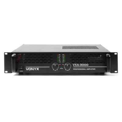 Vonyx Sky-3000MKII PA erősítő, 3000 W, hidalható