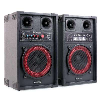 Fenton SPB-8 Aktív/Passzív PA Hangfal szett 400 W