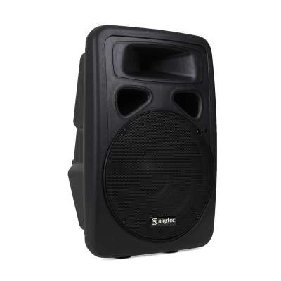 Skytec SP1200ABT aktív hangfal, 30 cm (12