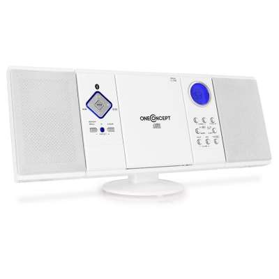 OneConcept V-12-BT bluetooth sztereó rendszer FM,USB,SD,AUX