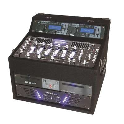 Ibiza DJ1000MKII DJ Station, CD, MP3, USB, SD, AUX