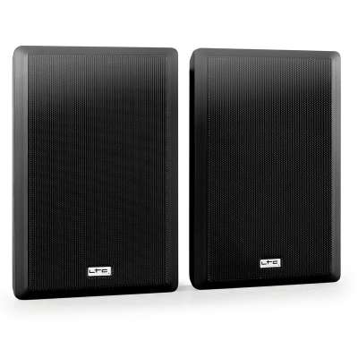 LTC SSP501F-B extra lapos hangfal pár, fekete