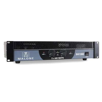 Malone DX1200, 1200 W, áthidaló, PA erősítő