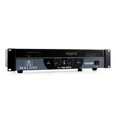 Malone DX2000, 2000 W, áthidaló, PA erősítő