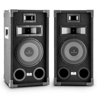 Auna PA-800, fullrange PA hangfalak, pár, 8