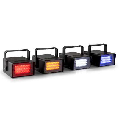 Beamz Mini, négy LED RGBW stroboszkóp készlete