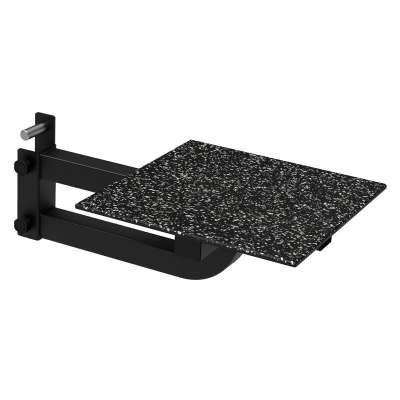 Capital Sports Rackstep lépcsőfok, rack-be szereléshez, max. 200 kg, fém, fekete