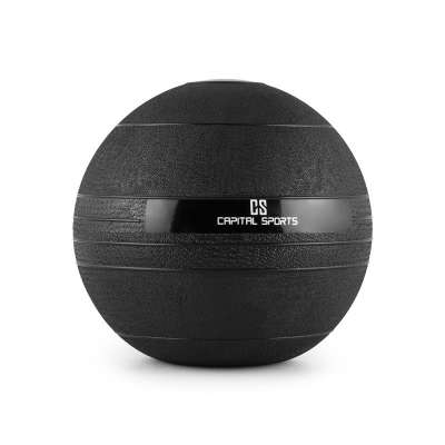 Capital Sports Groundcracker Slamball, 4 kg, súlylabda edzésre, slam ball, gumi