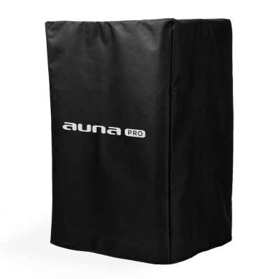Auna Pro PA Cover Bag 12 védőburkolat PA hangfalakra, 30 cm (12