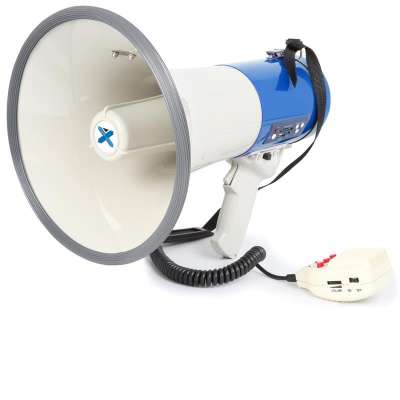 Vonyx MEG065, megafon, 65 W, felvételkészítő funkció, sziréna, USB, SD, AUX, műk