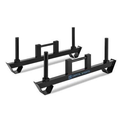 Capital Sports Pawner Farmers Walk, fekete, tengely, rudak nagy teherbírással, 2 darab