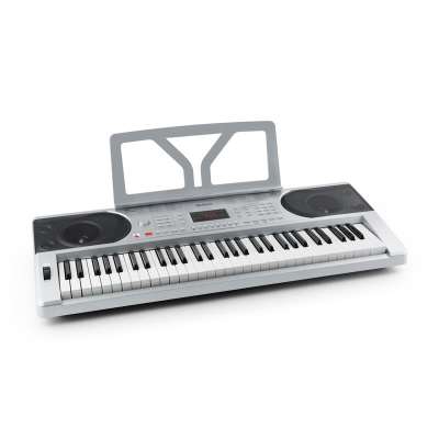SCHUBERT Etude 300 Keyboard 61 billentyűk, 300 hang, 300 ritmus, 50 demo dal, ezüst