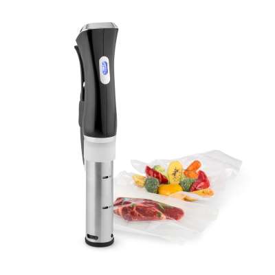 Klarstein Quickstick Sous Vide főző, 20 L, termosztát, cirkulációs pumpa, nemesacél