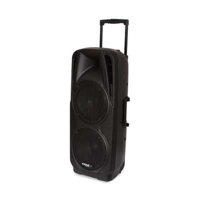 Ibiza PORT225VHF-BT hordozható PA hangosító rendszer, bluetooth, USB, SD, AUX, MP3, VHF