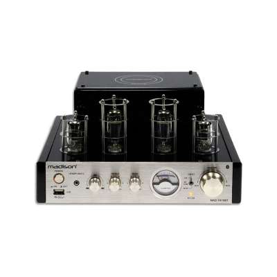 Madison MAD-TA10BT, 2 x 25 W RMS, csöves erősítő, bluetooth, USB, line