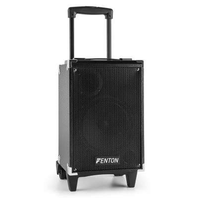 Fenton ST050, mobil PA rendszer, bluetooth, USB, microSD, MP3, AUX, VHF, akkumulátor