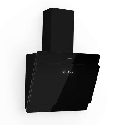 Klarstein Aurica 60, páraelszívó, 60 cm, 620 m³/ó, LED, érintőképernyős, üveg, fekete