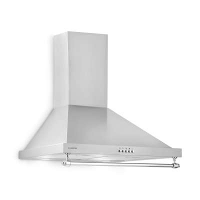 Klarstein Montblanc 60, páraelszívó, 610 m³/ó, 165 W, 2 x 1,5 W LED, díszléc