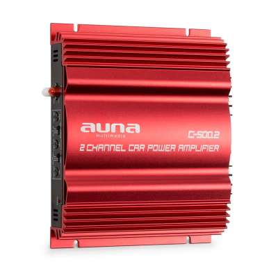 Auna C500.2 2-csatornás erősítő, 2x 95W