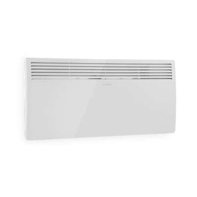 Klarstein Hot Spot Slimcurve, konvektor, fűtőtest,  80 x 40 cm, 40 m², 2000 W, 5 - 40 °C, IP24, fehér