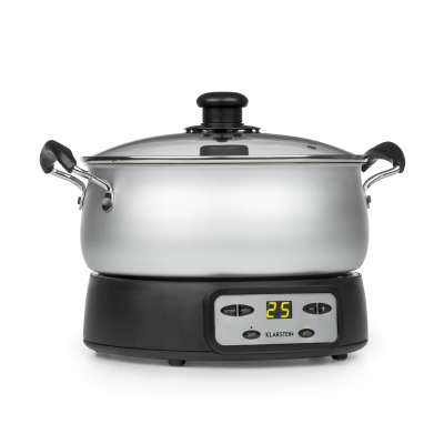Klarstein Jam Session, lekvárfőző üst, 1000 W, 2 automatikus program